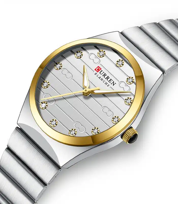 Montre Curren 9110 Fond Blanc Femme prix Tunisie Montre Curren 9110 Fond Blanc Femme prix Tunisie
