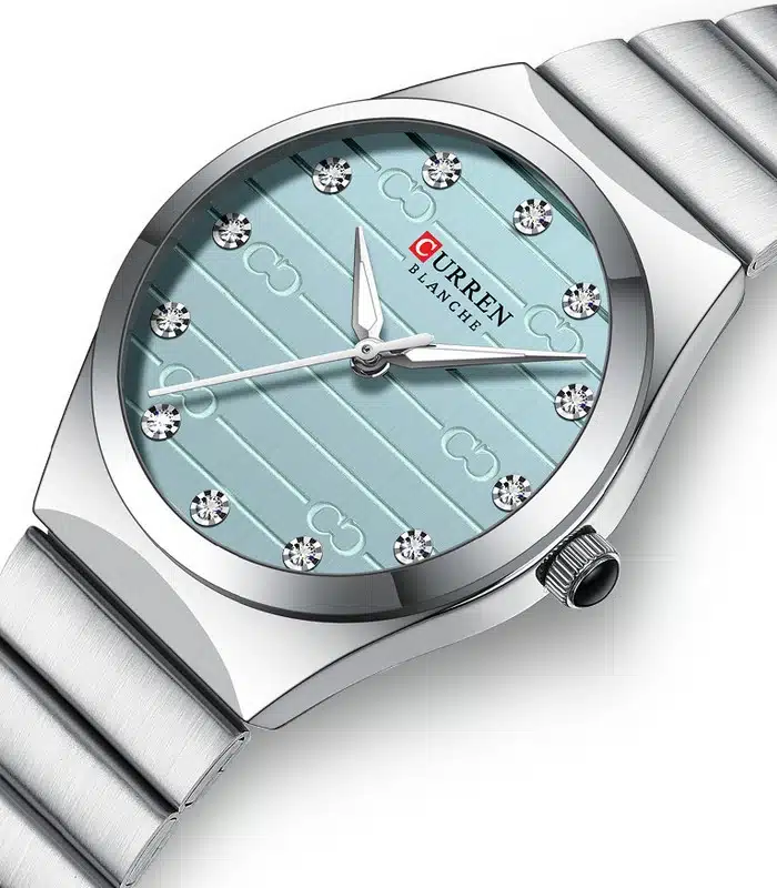 Montre Curren 9110 Fond Bleu Femme prix Tunisie Montre Curren 9110 Fond Bleu Femme prix Tunisie