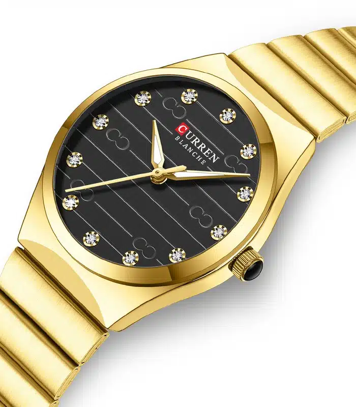 Montre Curren 9110 Fond Noir Femme prix Tunisie Montre Curren 9110 Fond Noir Femme prix Tunisie