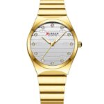 Montre Femme Curren 9110 Doré