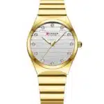 Montre Femme Curren 9110 Doré