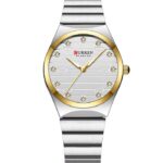 Montre Femme Curren 9110 Fond Blanc