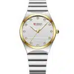 Montre Femme Curren 9110 Fond Blanc