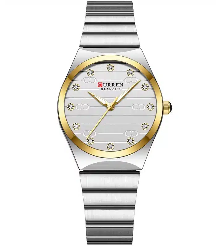 Montre Femme Curren 9110 Fond Blanc