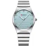 Montre Femme Curren 9110 Fond Bleu