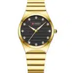 Montre Femme Curren 9110 Fond Noir