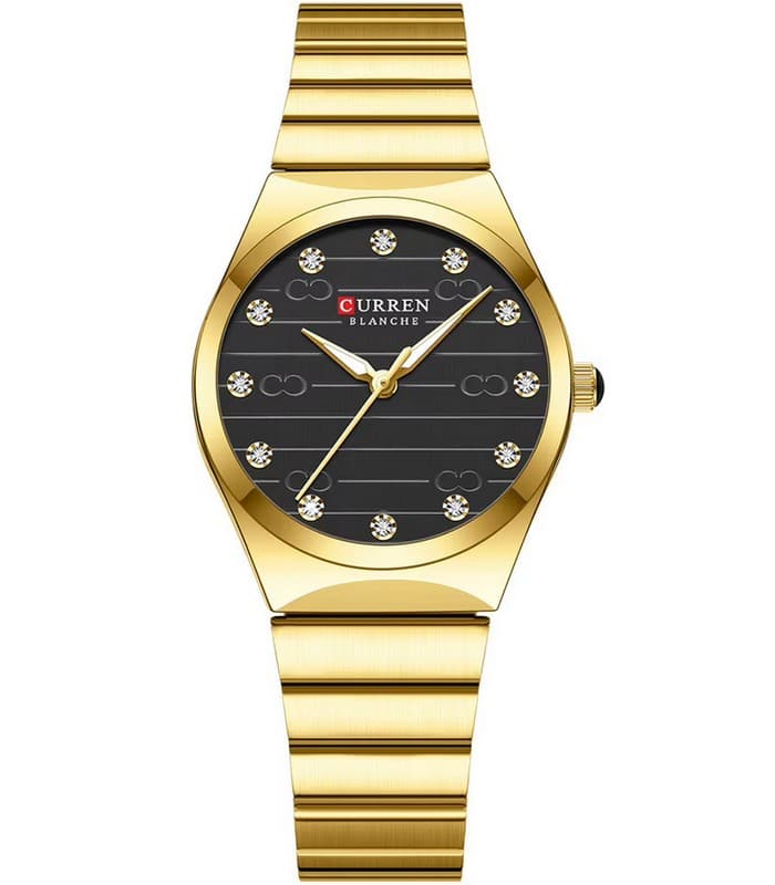 Montre Femme Curren 9110 Fond Noir prix Tunisie