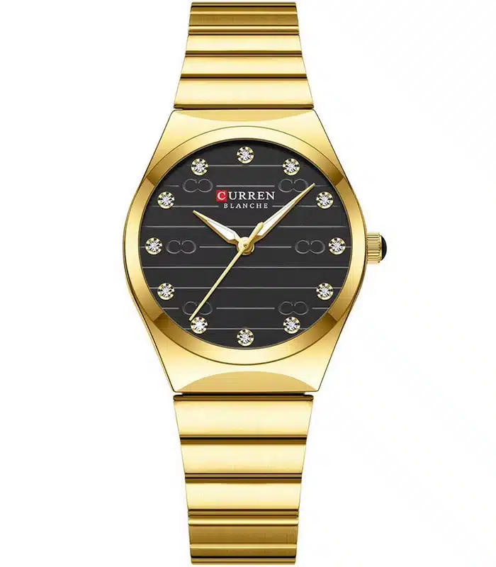 Montre Femme Curren 9110 Fond Noir prix Tunisie