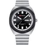 Montre Homme Curren 8473 Fond Noir