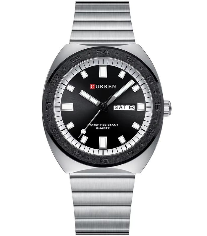 Montre Homme Curren 8473 Fond Noir prix Tunisie
