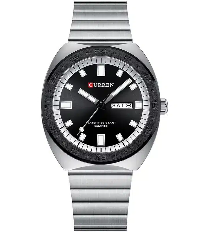 Montre Homme Curren 8473 Fond Noir prix Tunisie