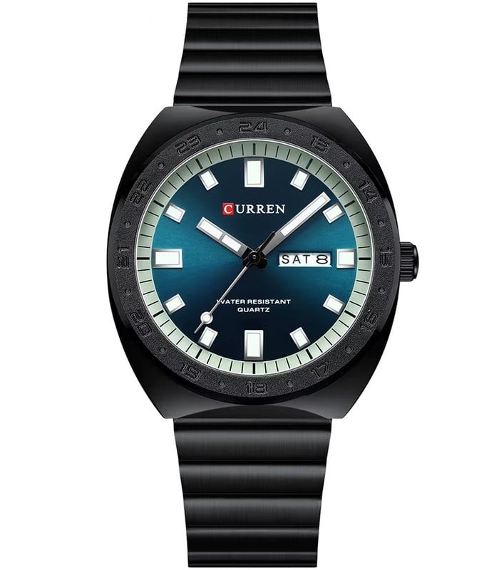 Montre Homme Curren 8473 Noir prix Tunisie