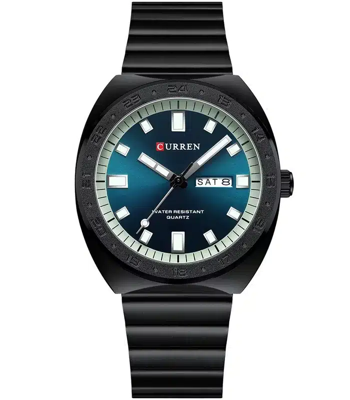 Montre Homme Curren 8473 Noir
