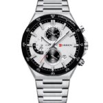 Montre Homme Curren 8481 Argent