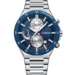 Montre Homme Curren 8481 Fond Bleu