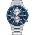 Montre Homme Curren 8481 Fond Bleu