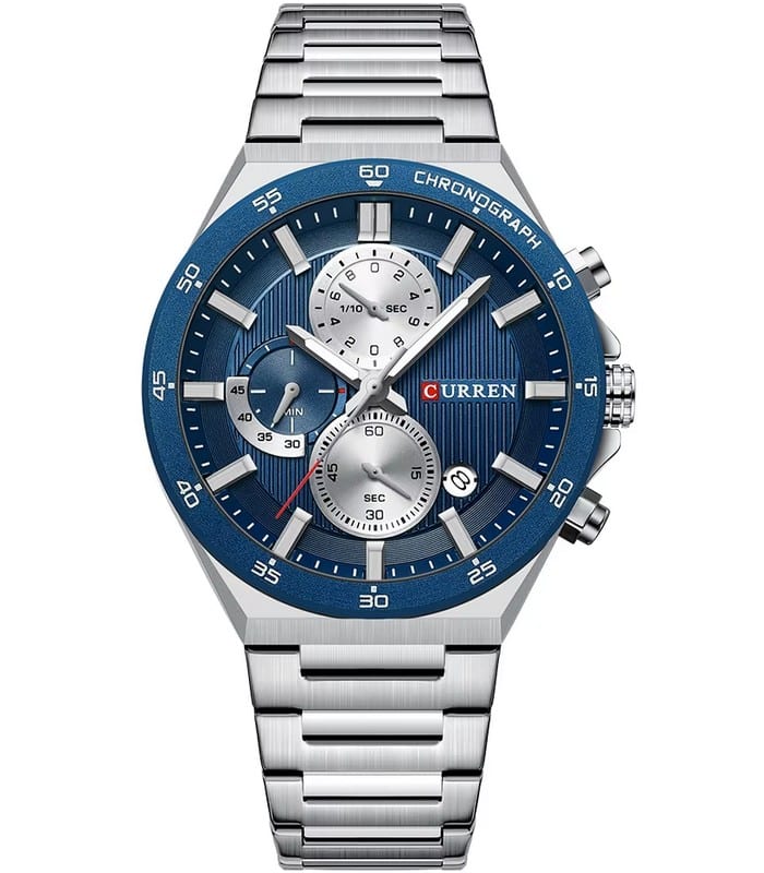 Montre Homme Curren 8481 Fond Bleu prix Tunisie