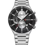 Montre Homme Curren 8481 Fond Noir