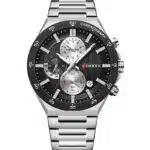 Montre Homme Curren 8481 Fond Noir