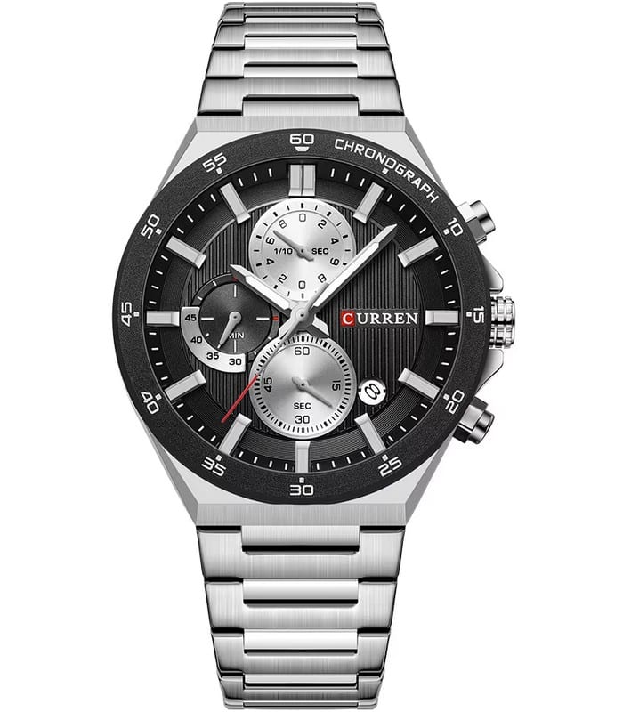 Montre Homme Curren 8481 Fond Noir prix Tunisie