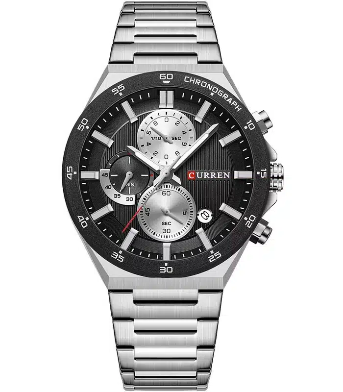 Montre Homme Curren 8481 Fond Noir