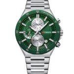 Montre Homme Curren 8481 Fond Vert