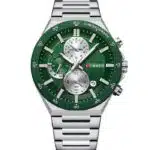 Montre Homme Curren 8481 Fond Vert