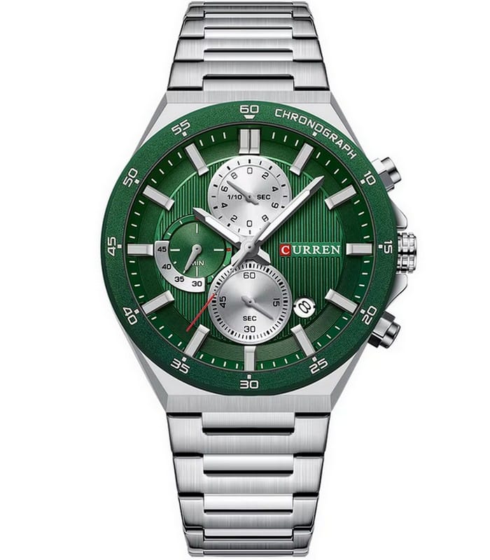 Montre Homme Curren 8481 Fond Vert prix Tunisie