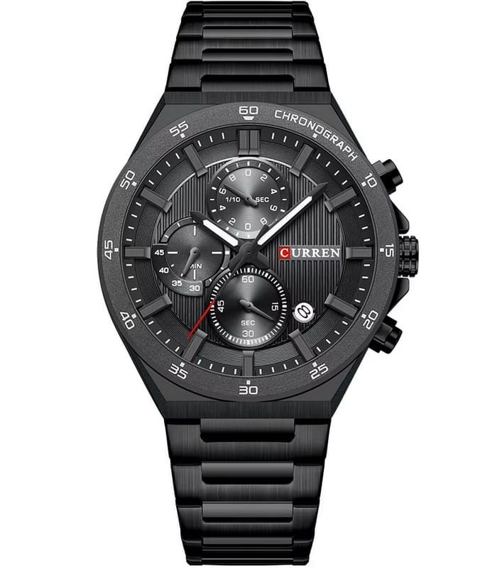 Montre Homme Curren 8481 Noir prix Tunisie