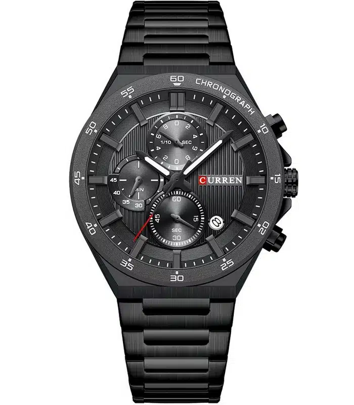 Montre Homme Curren 8481 Noir prix Tunisie