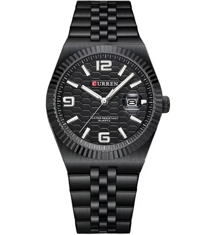 Montre Homme Curren 8498 Noir