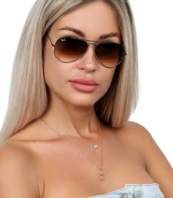 Prix lunette pour Homme et Femme Ray Ban Aviator Large Métal RB3025 002 51 Tunisie