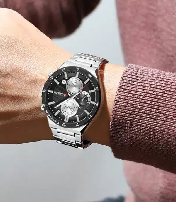 Prix montre Curren 8481 Fond Noir Homme Tunisie Prix montre Curren 8481 Fond Noir Homme Tunisie