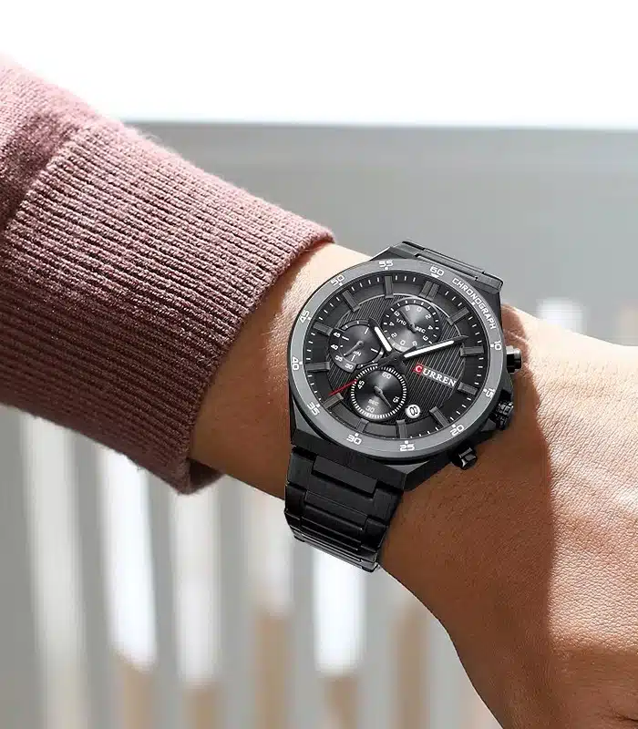 Prix montre Curren 8481 Noir Homme Tunisie Prix montre Curren 8481 Noir Homme Tunisie