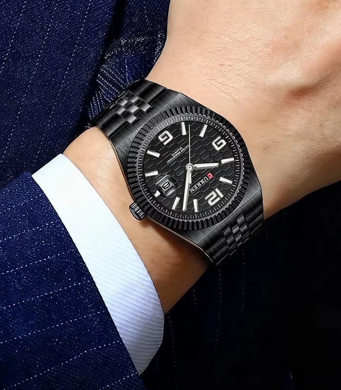 Prix montre Curren 8498 Noir Homme Tunisie Prix montre Curren 8498 Noir Homme Tunisie