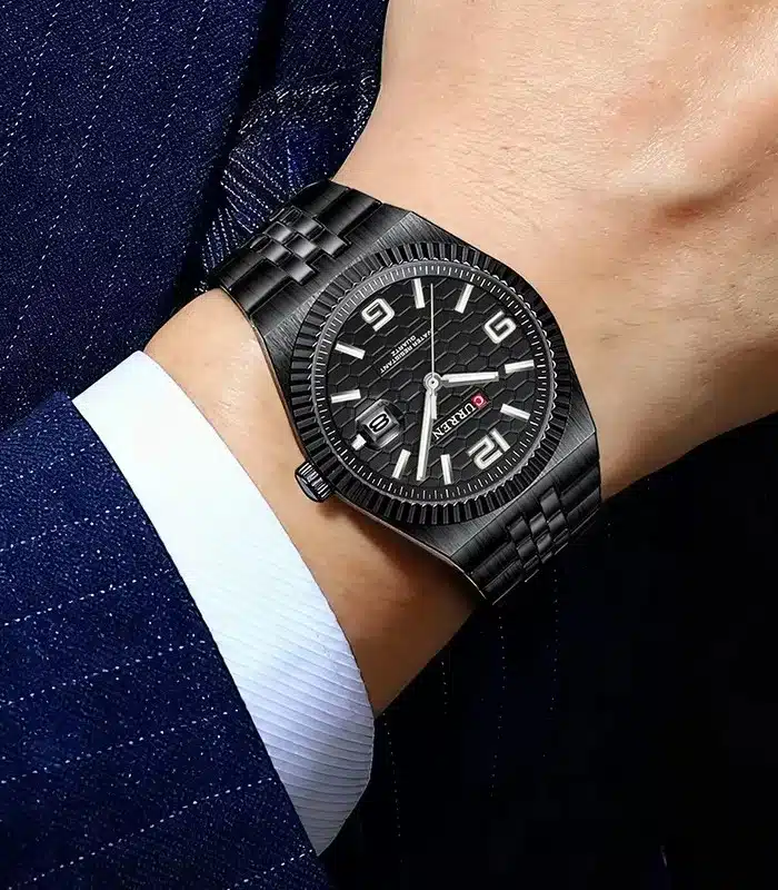 Prix montre Curren 8498 Noir Homme Tunisie Prix montre Curren 8498 Noir Homme Tunisie