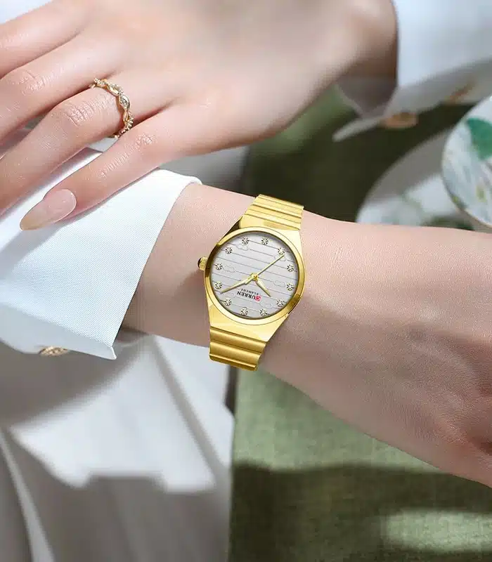 Prix montre Curren 9110 Doré Femme Tunisie Prix montre Curren 9110 Doré Femme Tunisie