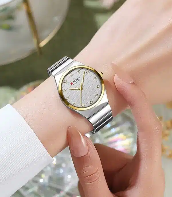 Prix montre Curren 9110 Fond Blanc Femme Tunisie Prix montre Curren 9110 Fond Blanc Femme Tunisie