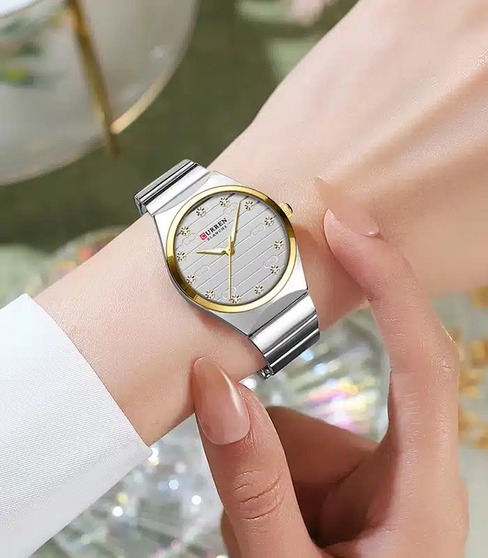 Prix montre Curren 9110 Fond Blanc Femme Tunisie Prix montre Curren 9110 Fond Blanc Femme Tunisie