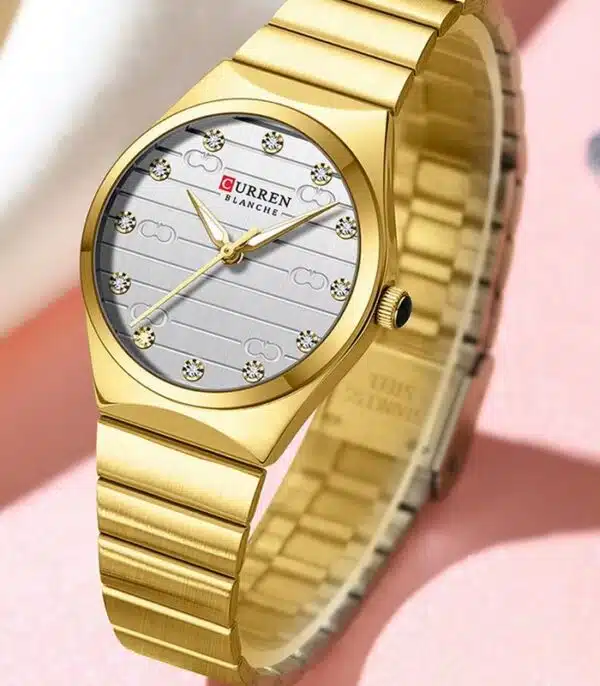 Prix montre Femme Curren 9110 Doré Tunisie Prix montre Femme Curren 9110 Doré Tunisie