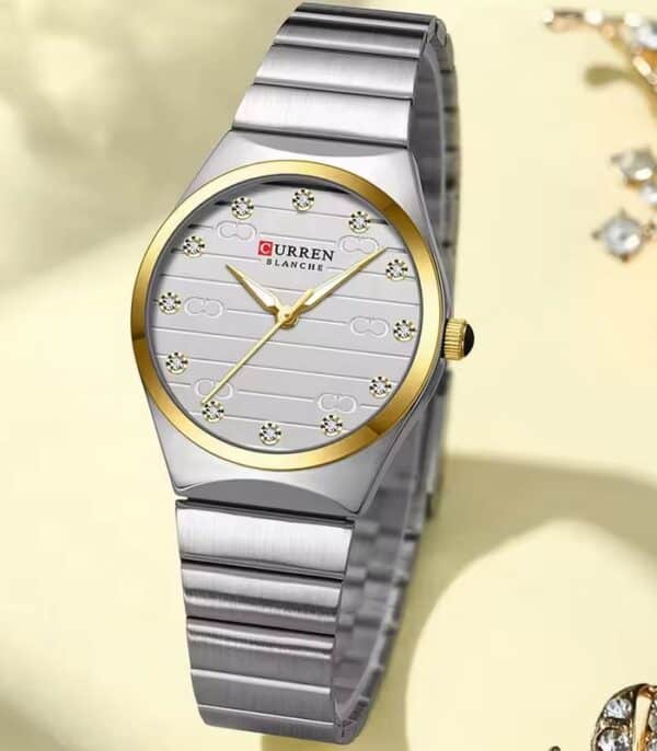 Prix montre Femme Curren 9110 Fond Blanc Tunisie