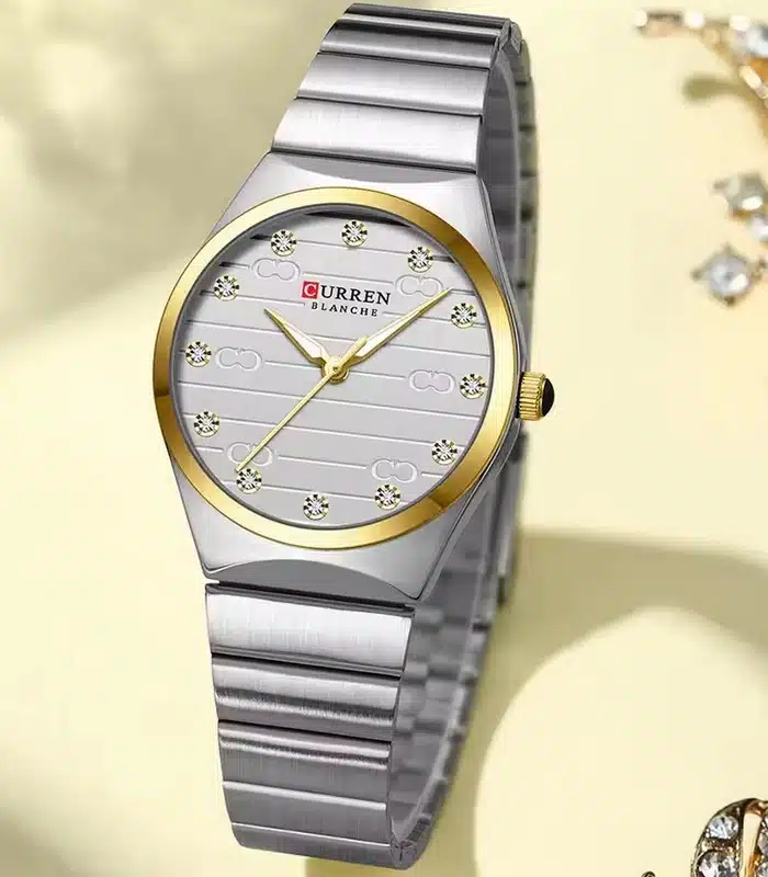 Prix montre Femme Curren 9110 Fond Blanc Tunisie Prix montre Femme Curren 9110 Fond Blanc Tunisie