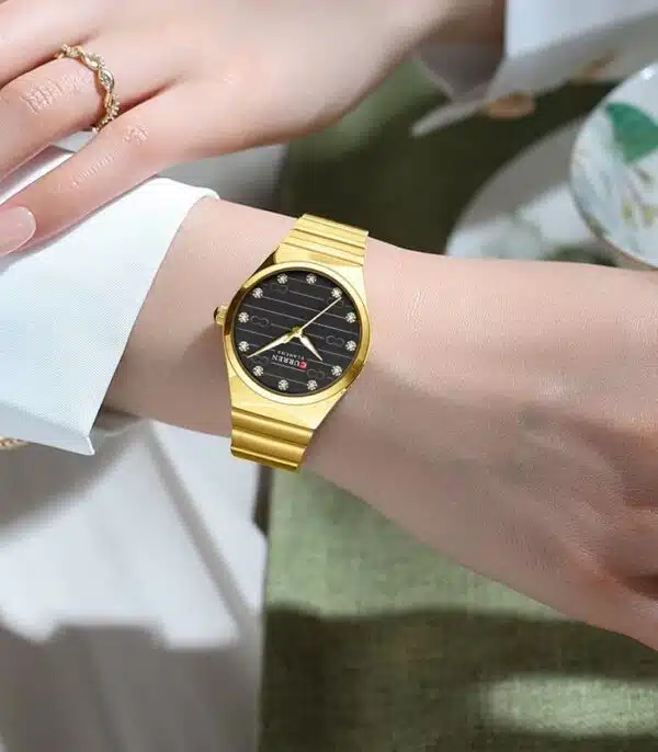 Prix montre Femme Curren 9110 Fond Noir Tunisie Prix montre Femme Curren 9110 Fond Noir Tunisie