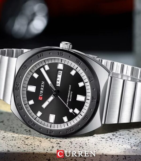 Prix montre Homme Curren 8473 Fond Noir Tunisie
