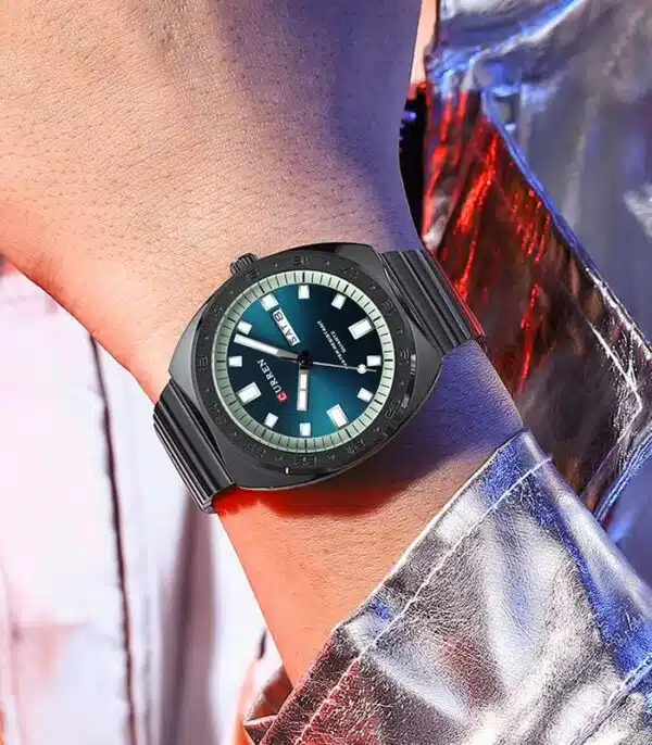 Prix montre Homme Curren 8473 Noir Tunisie Prix montre Homme Curren 8473 Noir Tunisie