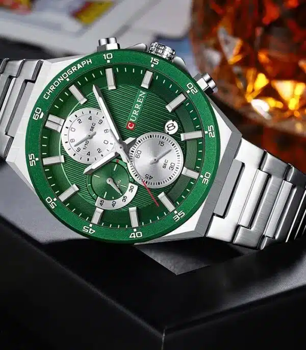 Prix montre Homme Curren 8481 Fond Vert Tunisie Prix montre Homme Curren 8481 Fond Vert Tunisie