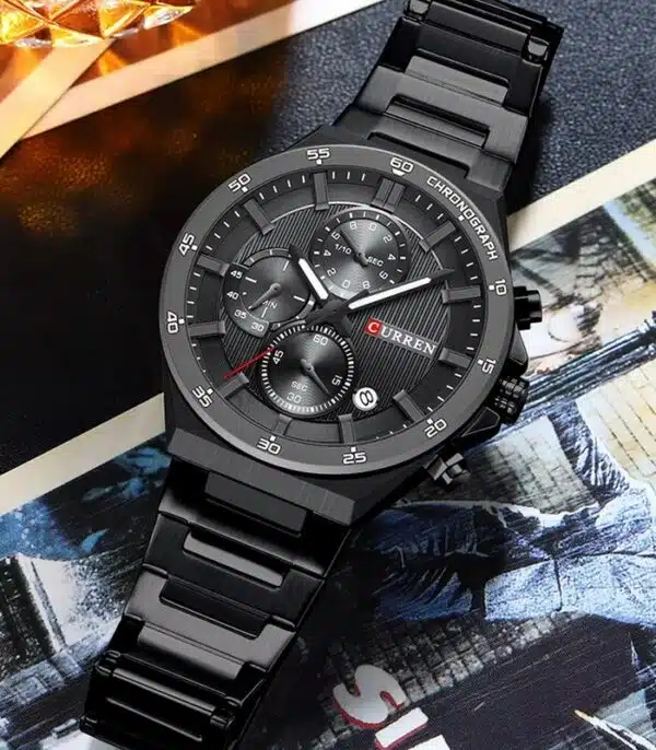 Prix montre Homme Curren 8481 Noir Tunisie Prix montre Homme Curren 8481 Noir Tunisie