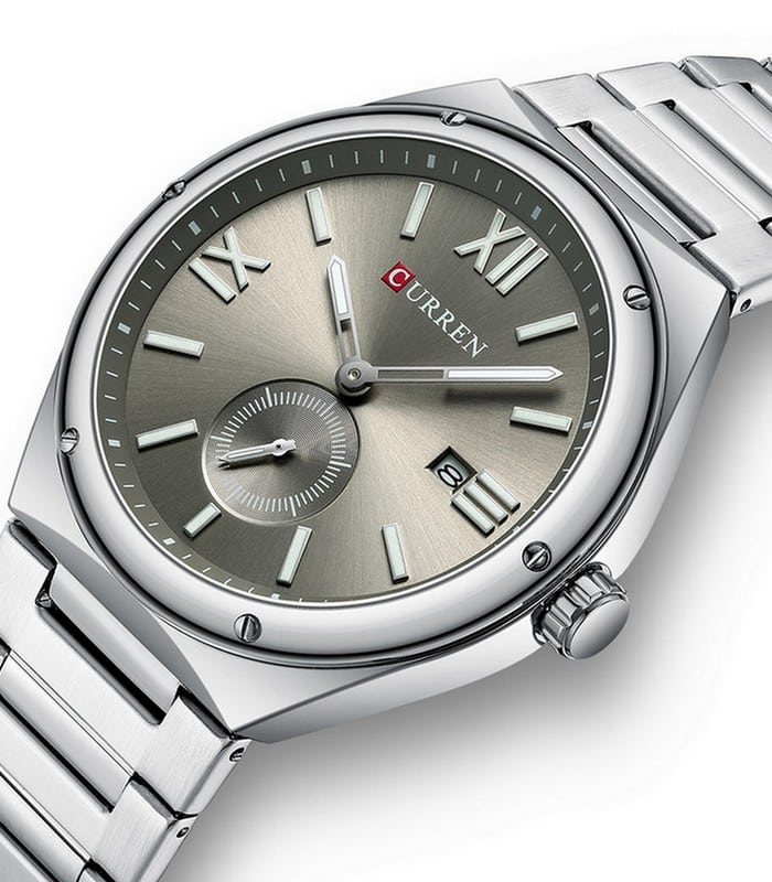 Montre Curren 8471 Argent Homme prix Tunisie Montre Curren 8471 Argent Homme prix Tunisie
