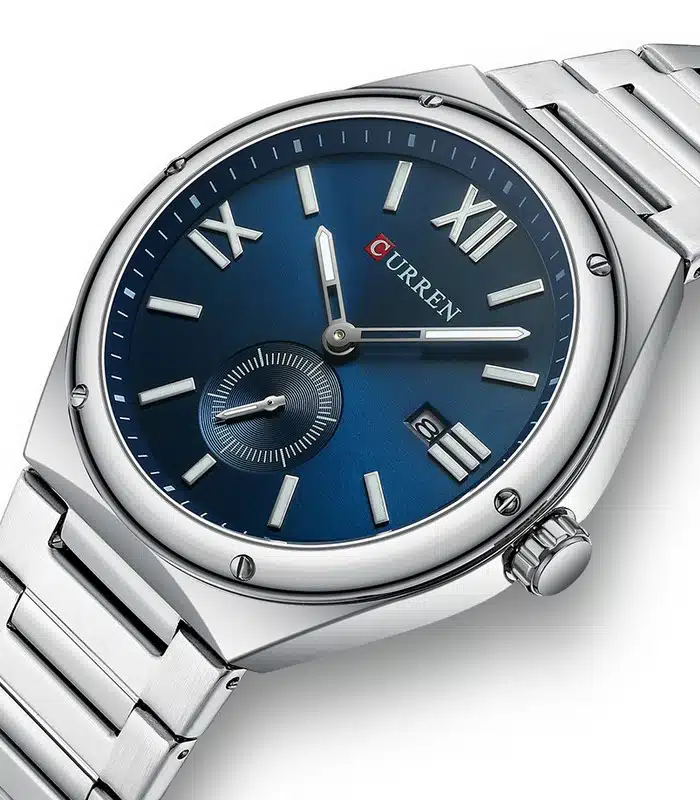 Montre Curren 8471 Fond Bleu Homme prix Tunisie Montre Curren 8471 Fond Bleu Homme prix Tunisie
