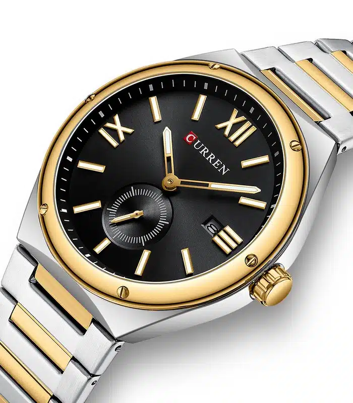 Montre Curren 8471 Fond Noir Homme prix Tunisie Montre Curren 8471 Fond Noir Homme prix Tunisie